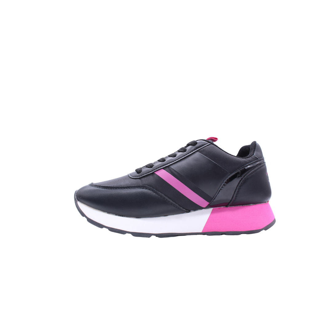 SNEAKER NYLON - ECO LEATHER