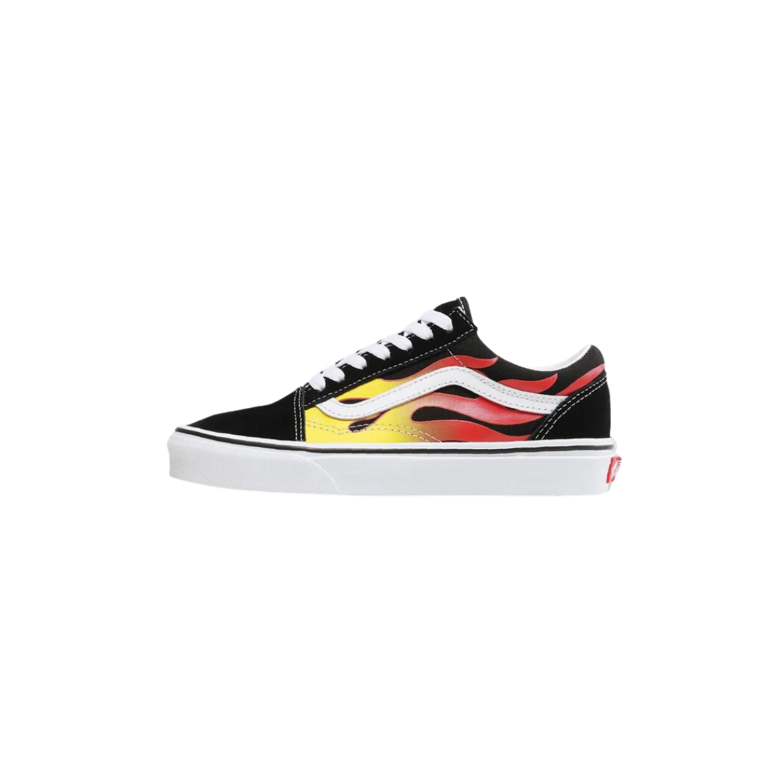 VANS SNEAKER OLD SKOOL BLK/YELLOW