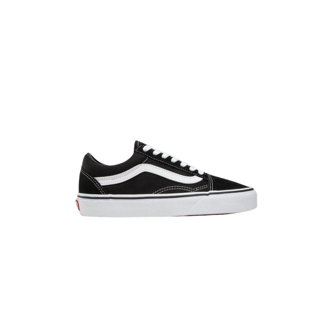 VANS SNEAKER OLD SKOOL BLK/WHITE
