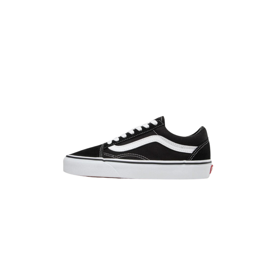 VANS SNEAKER OLD SKOOL BLK/WHITE