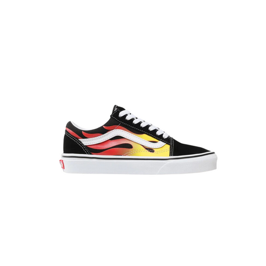 VANS SNEAKER OLD SKOOL BLK/YELLOW