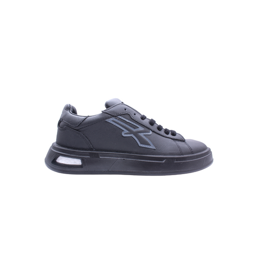 SNEAKER BARRY OB SR - interno in pelle - NERO