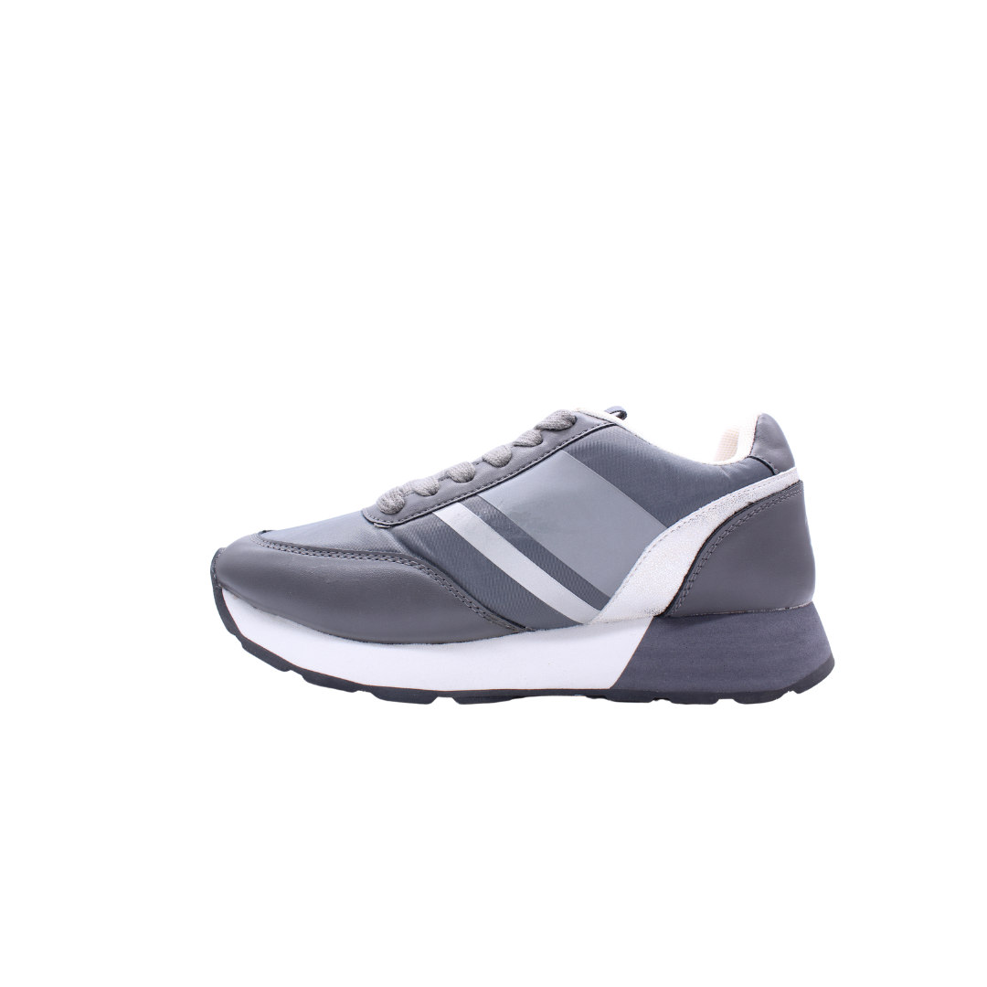 SNEAKER NYLON - ECO LEATHER