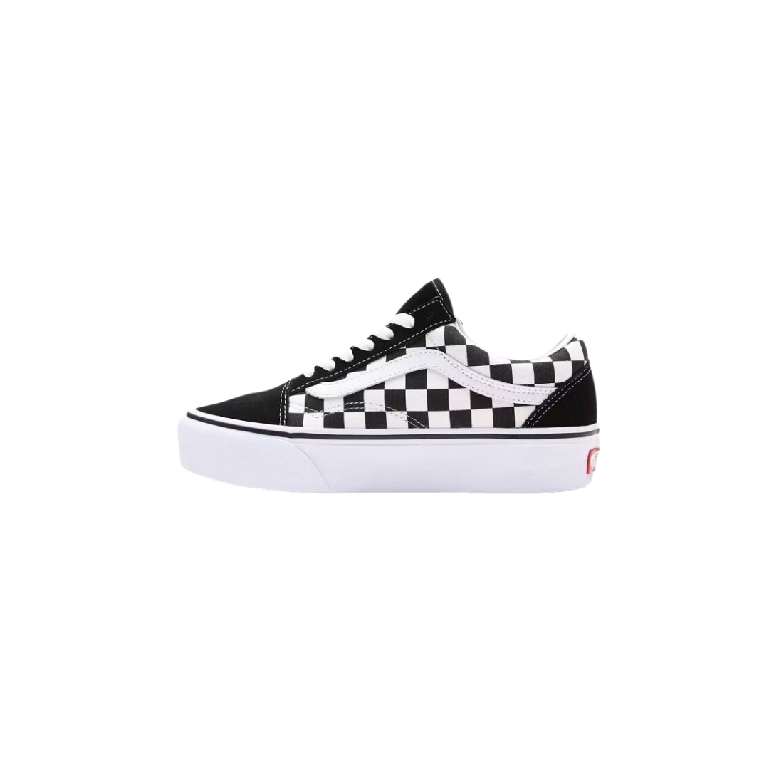 VANS SNEAKER OLD SKOOL PLAT BLK/WHITE