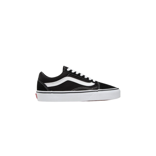 VANS SNEAKER OLD SKOOL  BLK/WHITE